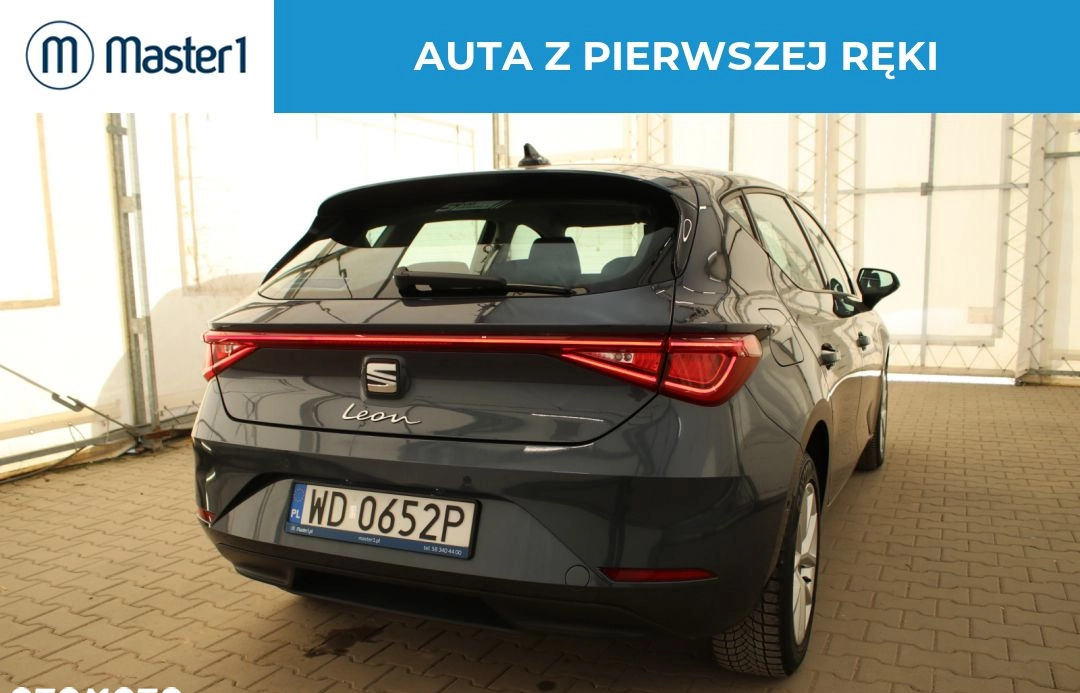 Seat Leon cena 79850 przebieg: 40933, rok produkcji 2020 z Nakło nad Notecią małe 172